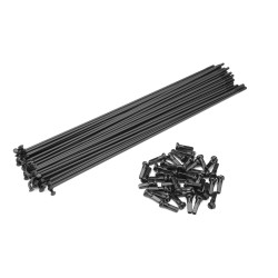 CINEMA ZX Spokes, 180 mm, Black (Pack of 40)